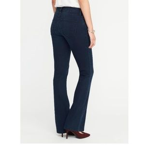 Mid-Rise Micro-Flare Jeans for Women